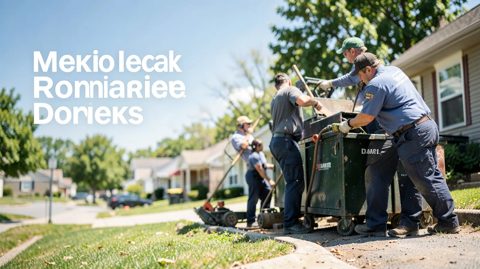 Garbage Disposal Repair in New Boston, TX near me